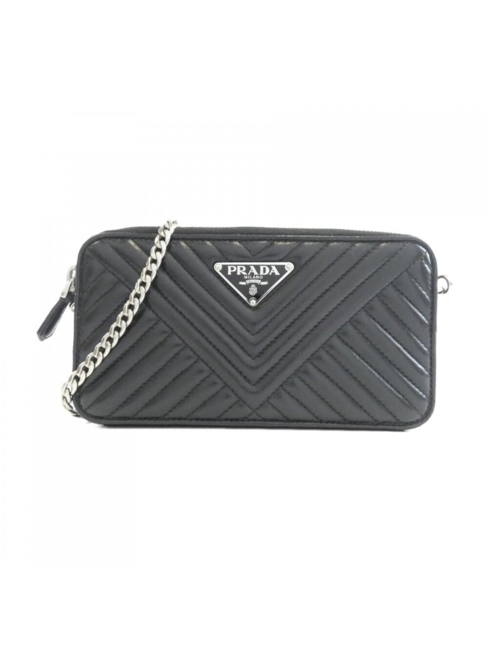 Prada Shoulder Bag Silver